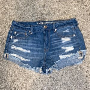 American eagle tomgirl shortie